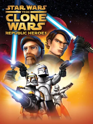 Portada de Star Wars: The Clone Wars – Republic Heroes