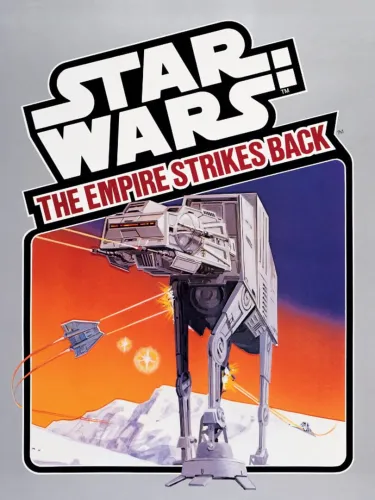 Portada de Star Wars: The Empire Strikes Back