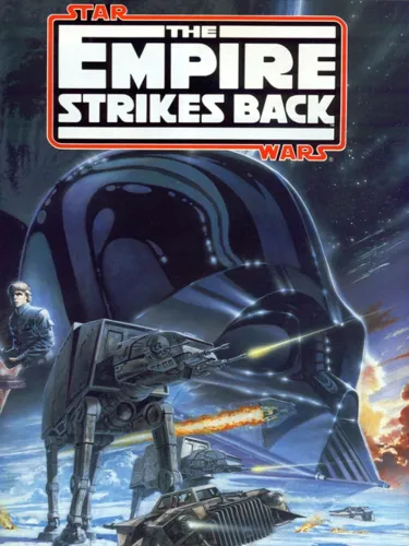 Portada de Star Wars: The Empire Strikes Back