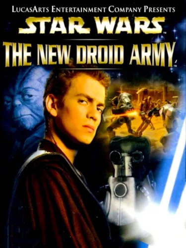 Portada de Star Wars: The New Droid Army
