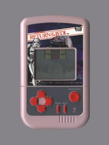 Portada de Star Wars: The Return of the Jedi