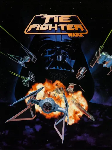Portada de Star Wars: TIE Fighter