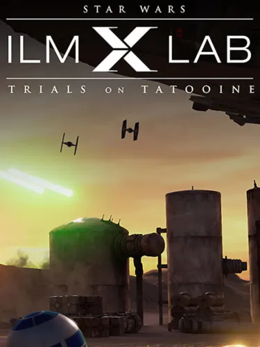Portada oficial del videojuego Star Wars: Trials on Tatooine
