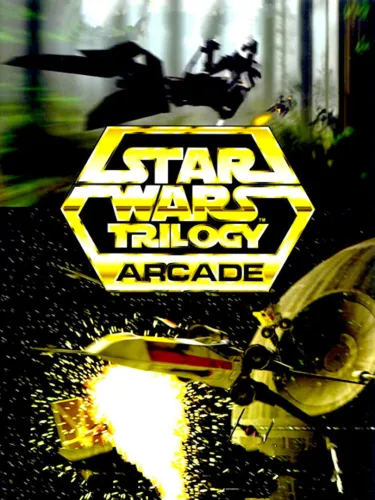Portada de Star Wars Trilogy Arcade