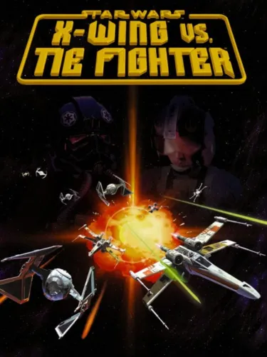 Portada de Star Wars: X-Wing vs. TIE Fighter
