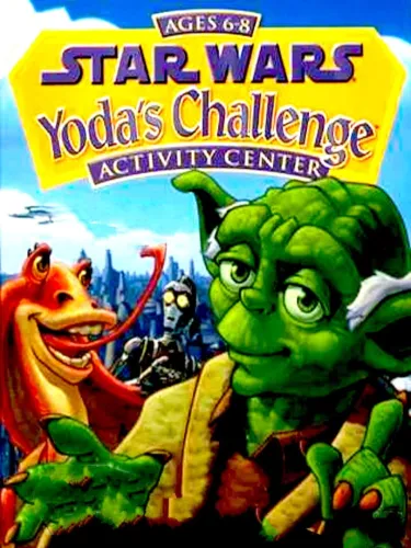 Portada de Star Wars: Yoda’s Challenge Activity Center