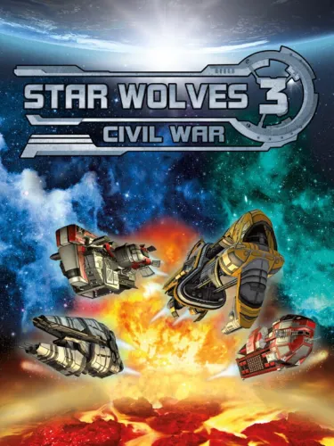 Portada de Star Wolves 3: Civil War