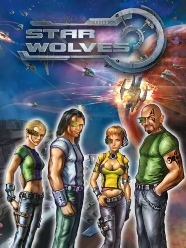 Portada de Star Wolves