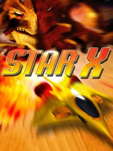 Portada oficial del videojuego Star X