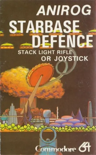 Portada de Starbase Defence