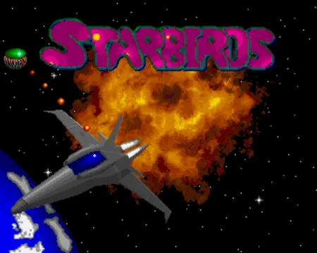 Portada de Starbirds