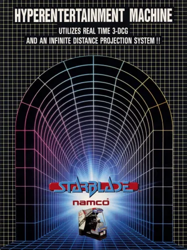 Portada de StarBlade