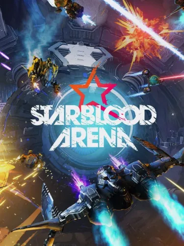 Portada de Starblood Arena
