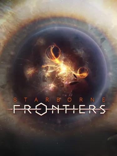 Portada de Starborne: Frontiers