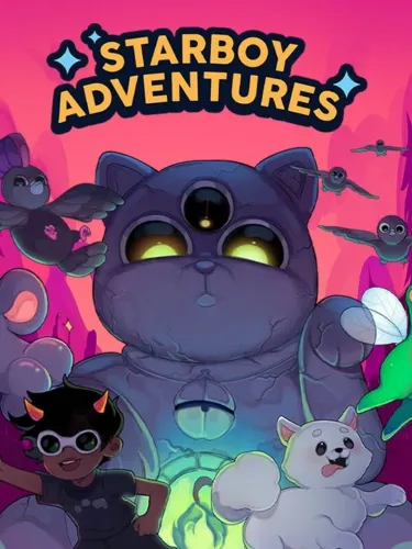 Portada de Starboy Adventures