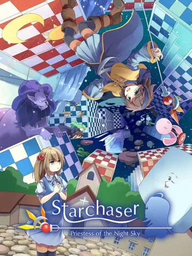 Portada de Starchaser: Priestess of the Night Sky