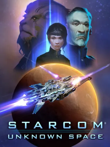 Portada de Starcom: Unknown Space