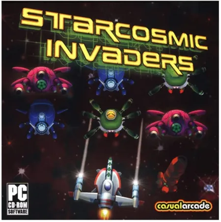 Portada de Starcosmic Invaders