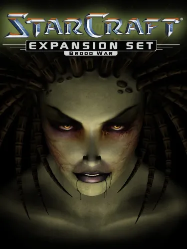 Portada de StarCraft: Brood War