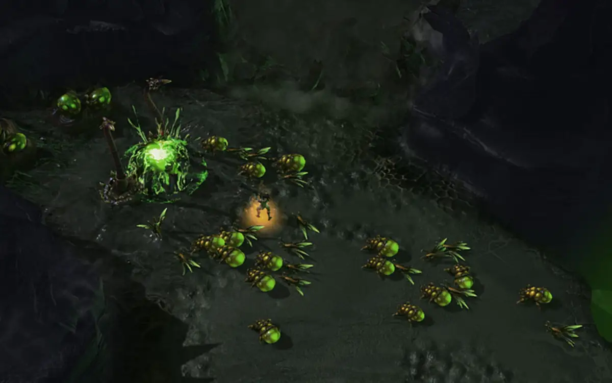 StarCraft II: Heart of the Swarm