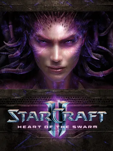 Portada de StarCraft II: Heart of the Swarm