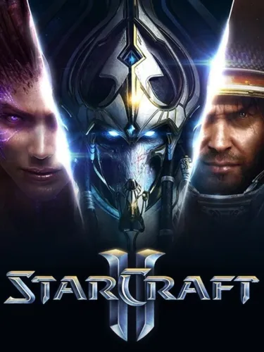 Portada de StarCraft II: Trilogy