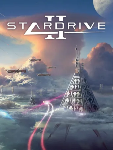 Portada de StarDrive 2
