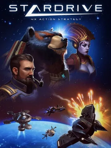 Portada de StarDrive