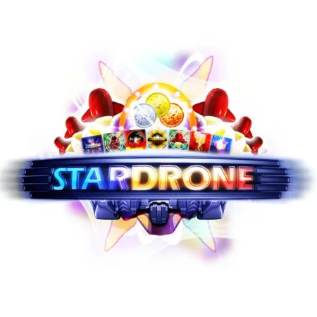 Portada oficial del videojuego StarDrone