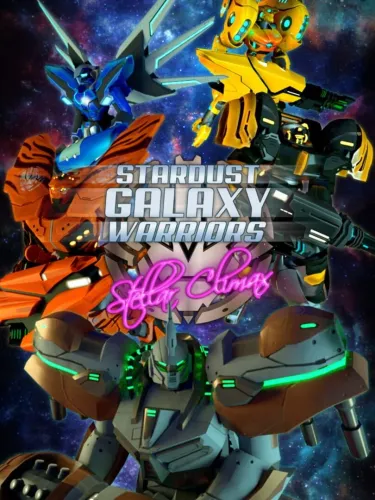 Portada de Stardust Galaxy Warriors: Stellar Climax