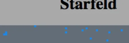 Portada de Starfeld