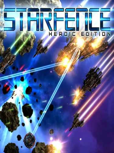 Portada de StarFence: Heroic Edition