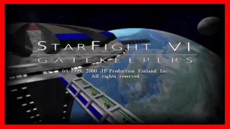 Portada de StarFight VI – Gatekeepers