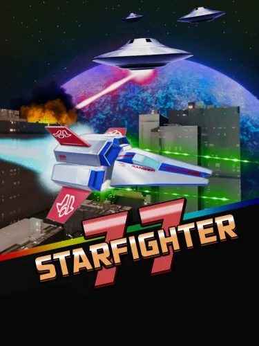 Portada de Starfighter 77