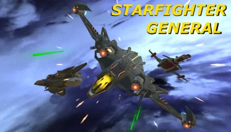 Portada de Starfighter General
