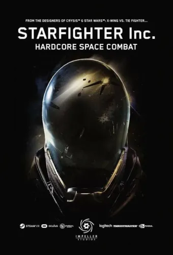 Portada de Starfighter Inc.