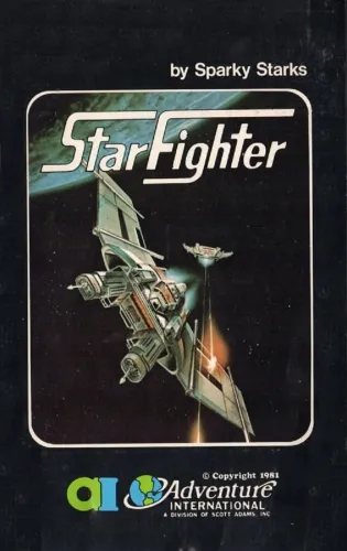 Portada de Starfighter