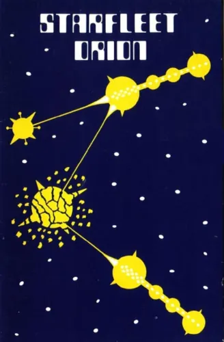 Portada de Starfleet Orion