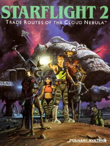 Portada de Starflight II: Trade Routes of the Cloud Nebula
