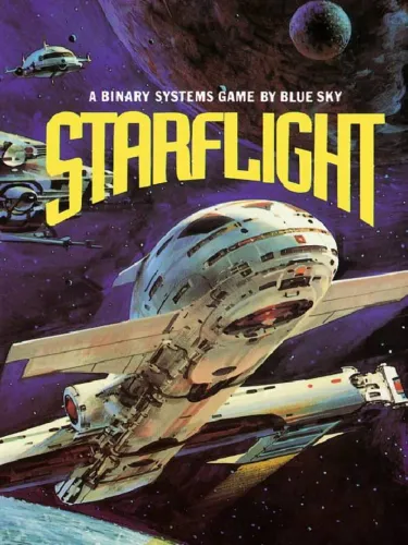 Portada de Starflight