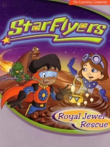 Portada de StarFlyers: Royal Jewel Rescue