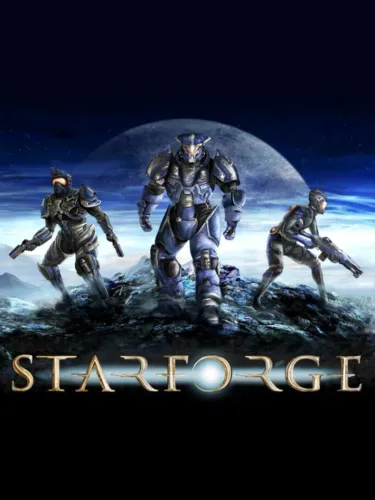 Portada de Starforge