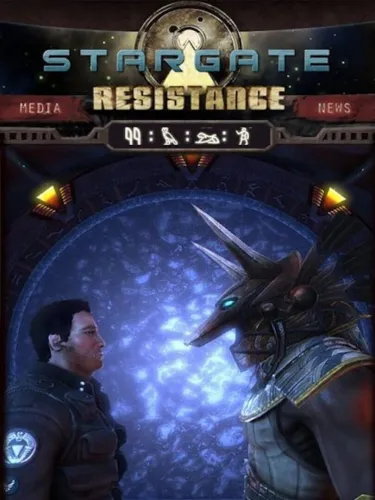 Portada de Stargate: Resistance