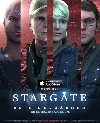 Portada de Stargate SG-1: Unleashed – Episode 1