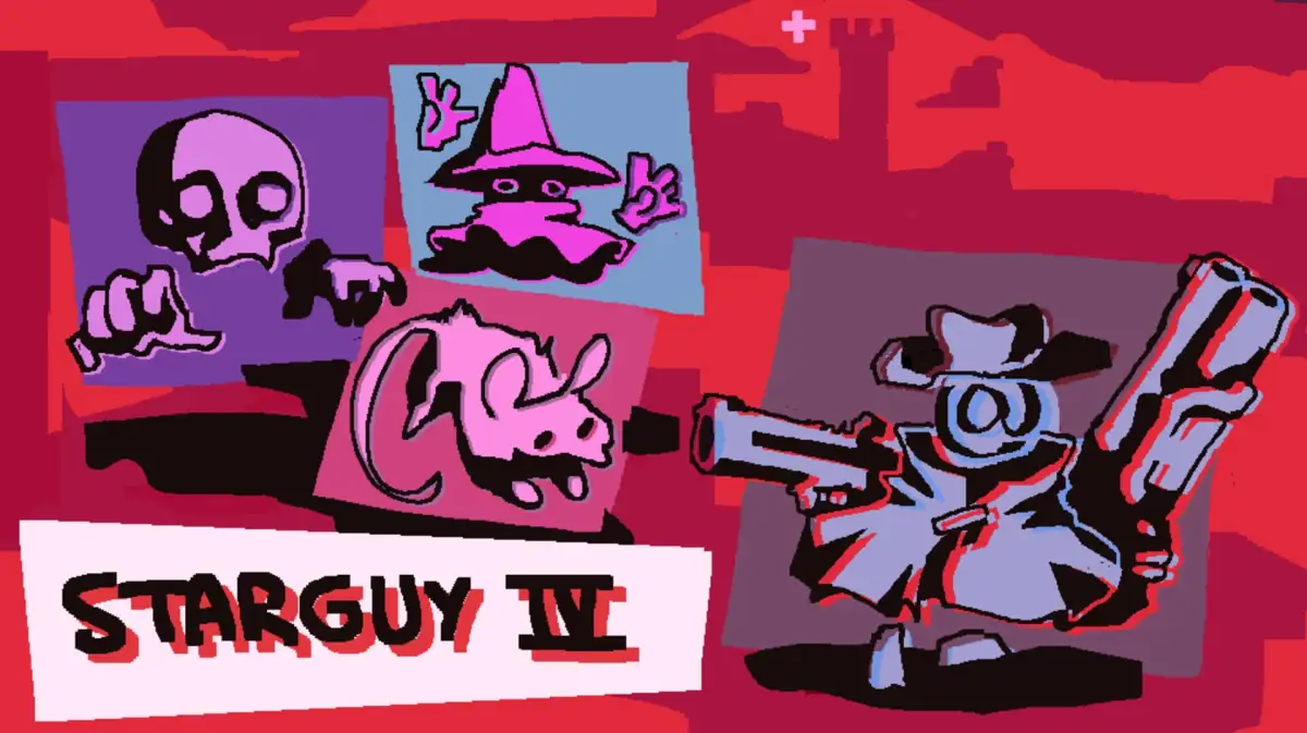 Portada de Starguy IV