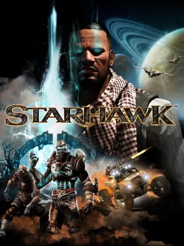 Portada de Starhawk