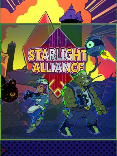 Portada de Starlight Alliance