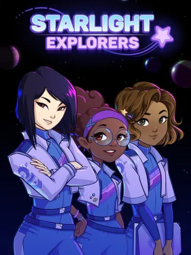 Portada de Starlight Explorers