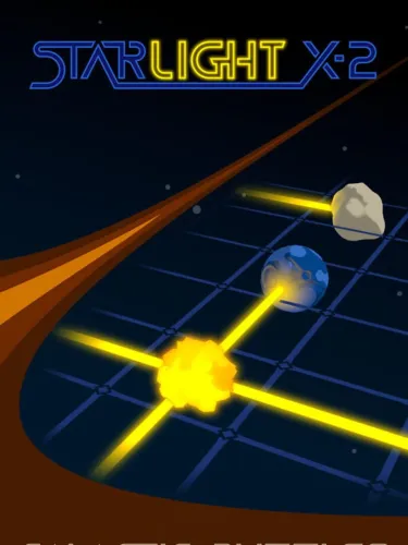 Portada de Starlight X-2: Galactic Puzzles