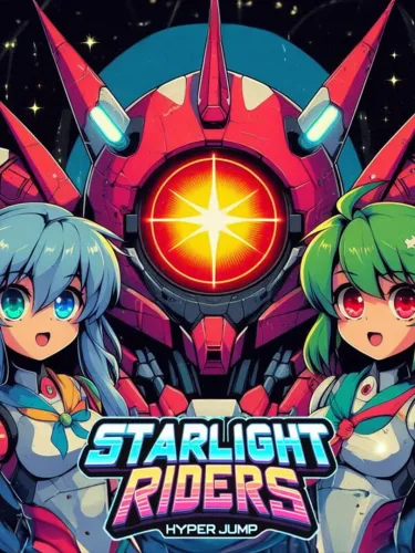 Portada de StarLightRiders: HyperJump